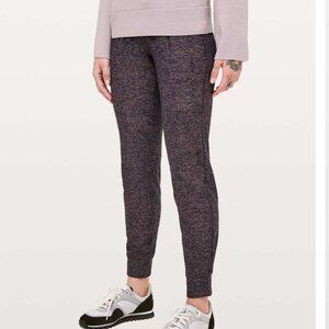 Lululemon Ready To Rulu Pant *Updated 29" Heathered Spanish Rose / Black Size 8